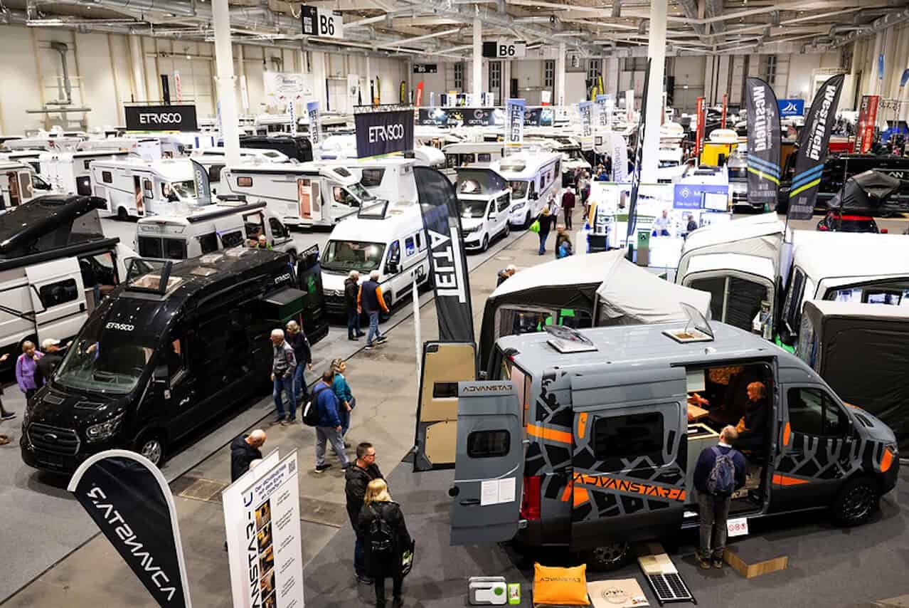 reisen camping hamburg messe ©romanus fuhrmann