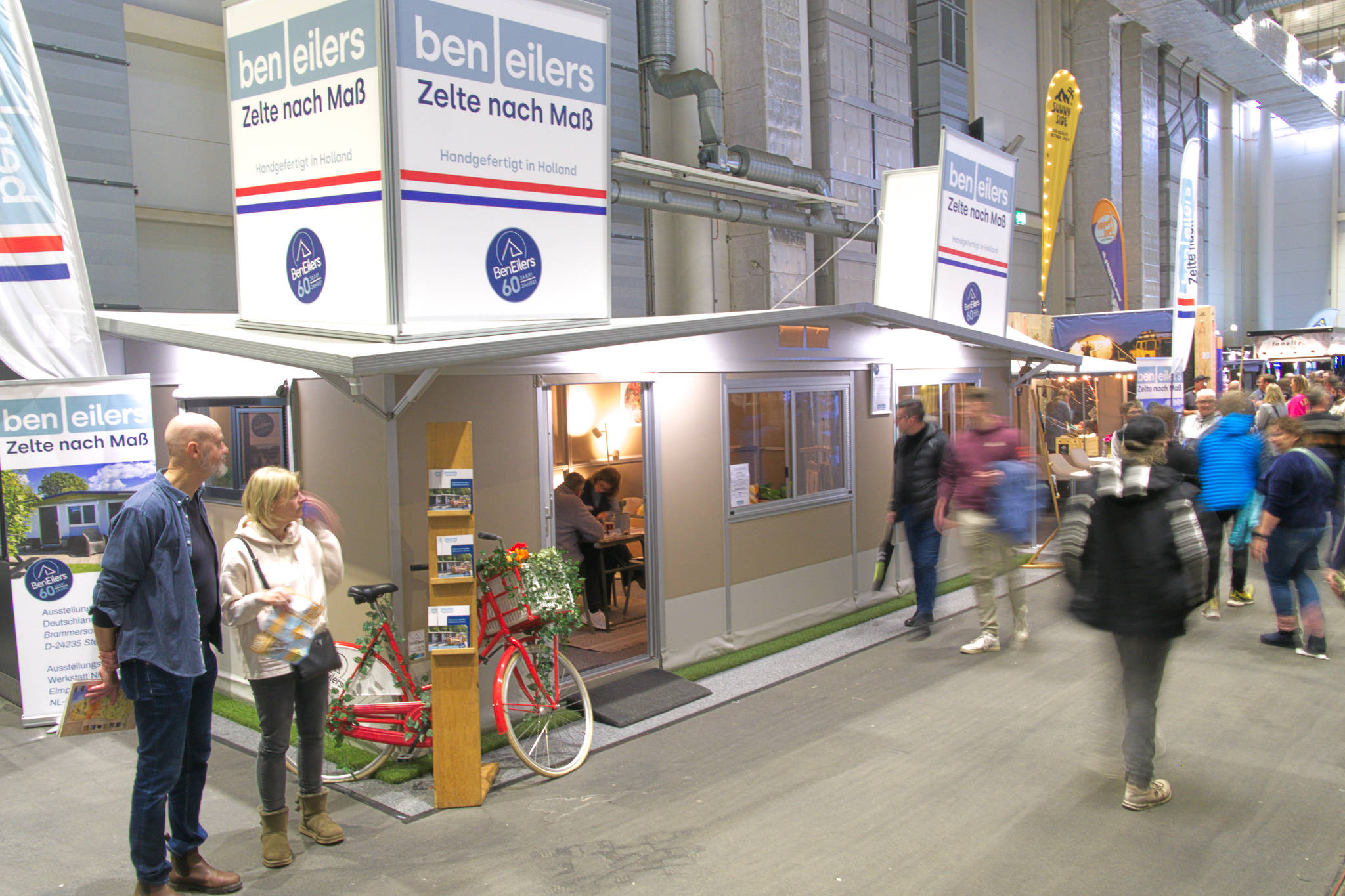 Maßgeschneiderter Wohnraum: Die Zelt-Manufaktur Ben Eilers im Porträt