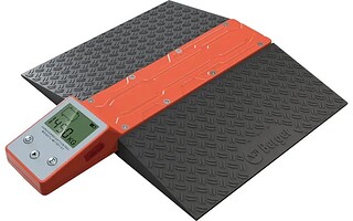 berger fahrzeugwaage rampe