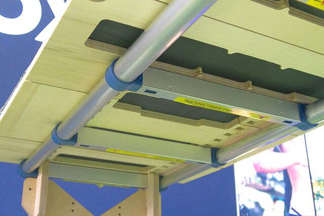 BOXIO Rack auf der REISEN & CARAVANING Hamburg 2026