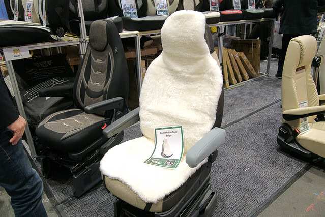 Bremer Sitzbezüge auf der REISEN & CARAVANING Hamburg 2026