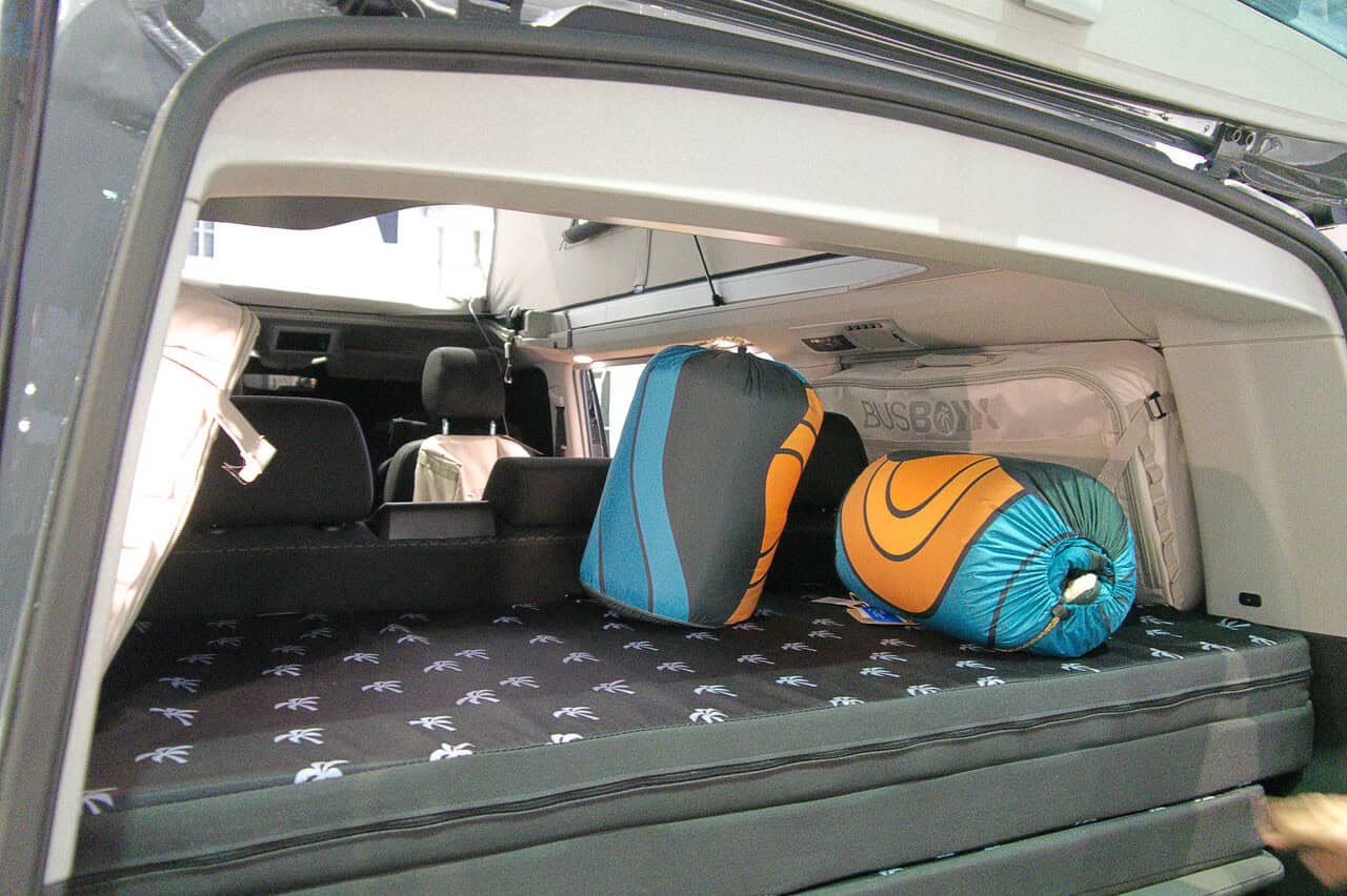 BusBoxx Organizer auf der REISEN & CARAVANING Hamburg 2026