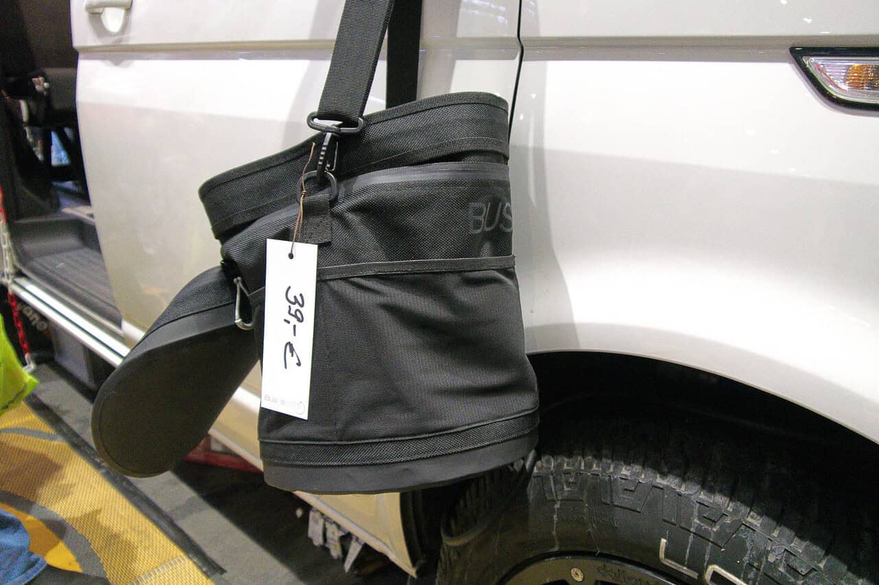 Ordnung mit System: Warum wir in Hamburg an diesen Camping-Gadgets von BusBoxx nicht vorbeikamen 5 busboxx tasche