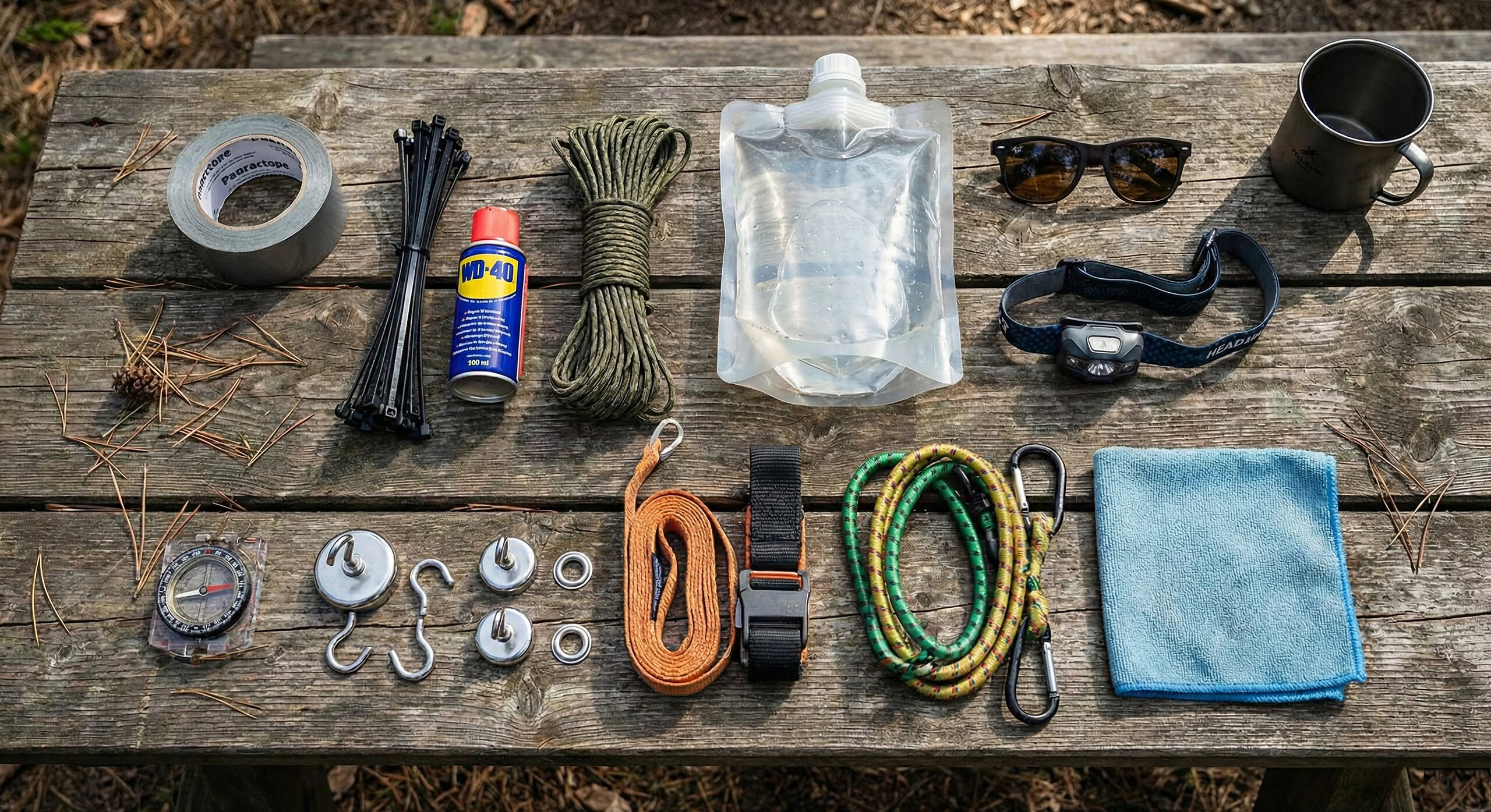 10 unterschätzte Dinge, die erfahrene Camper immer dabei haben und Anfänger selten