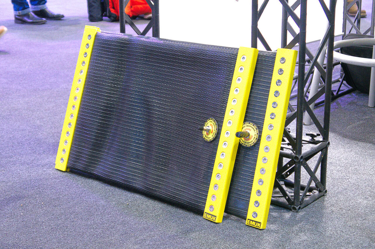 emuk luftkissen flach