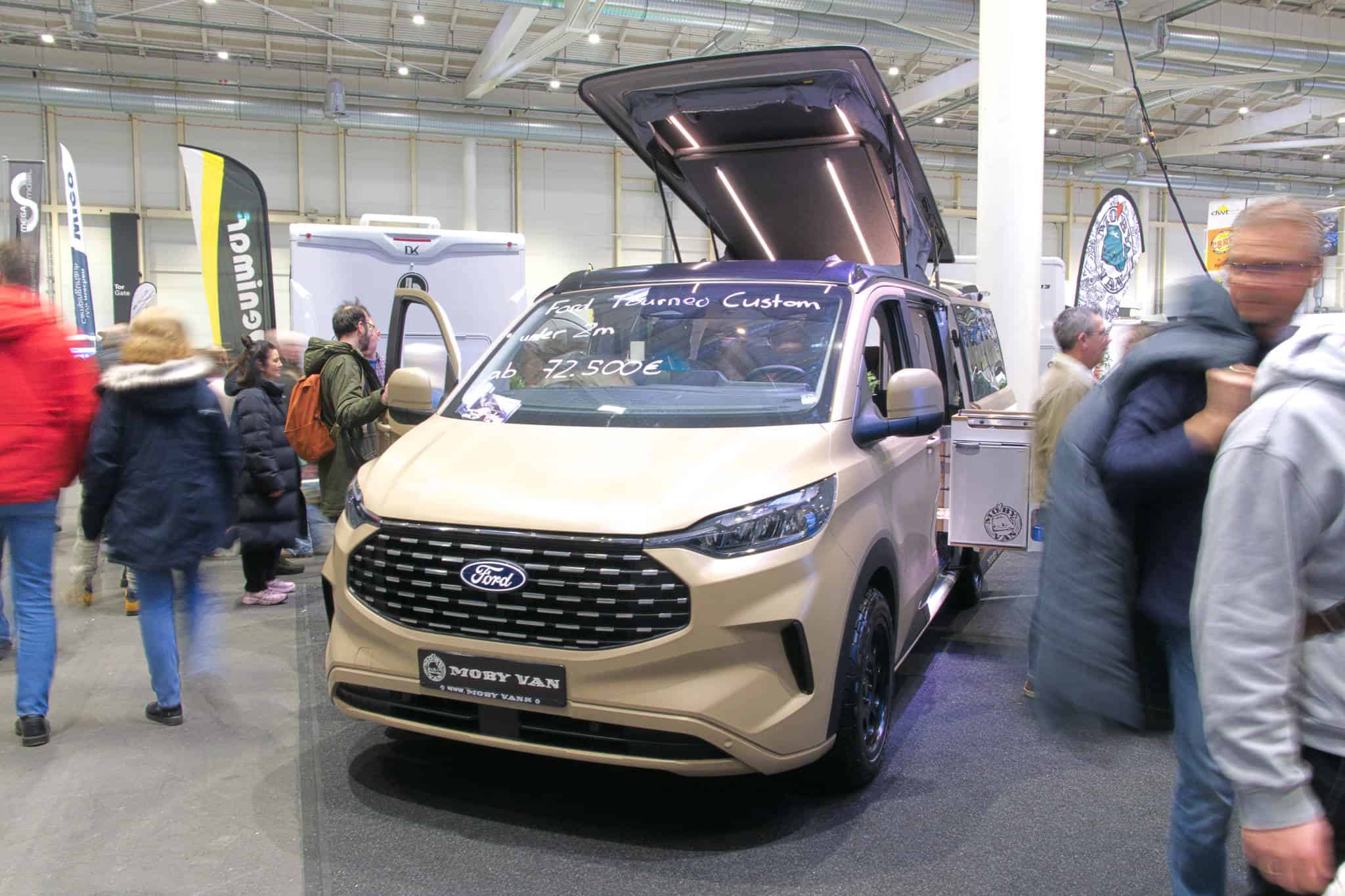 Schluss mit Zweitwagen: Dieser Ford-Camper passt in jede Parklücke und zu jedem Abenteuer