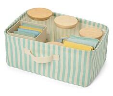 tchibo faltbare ordnungsbox niedrig