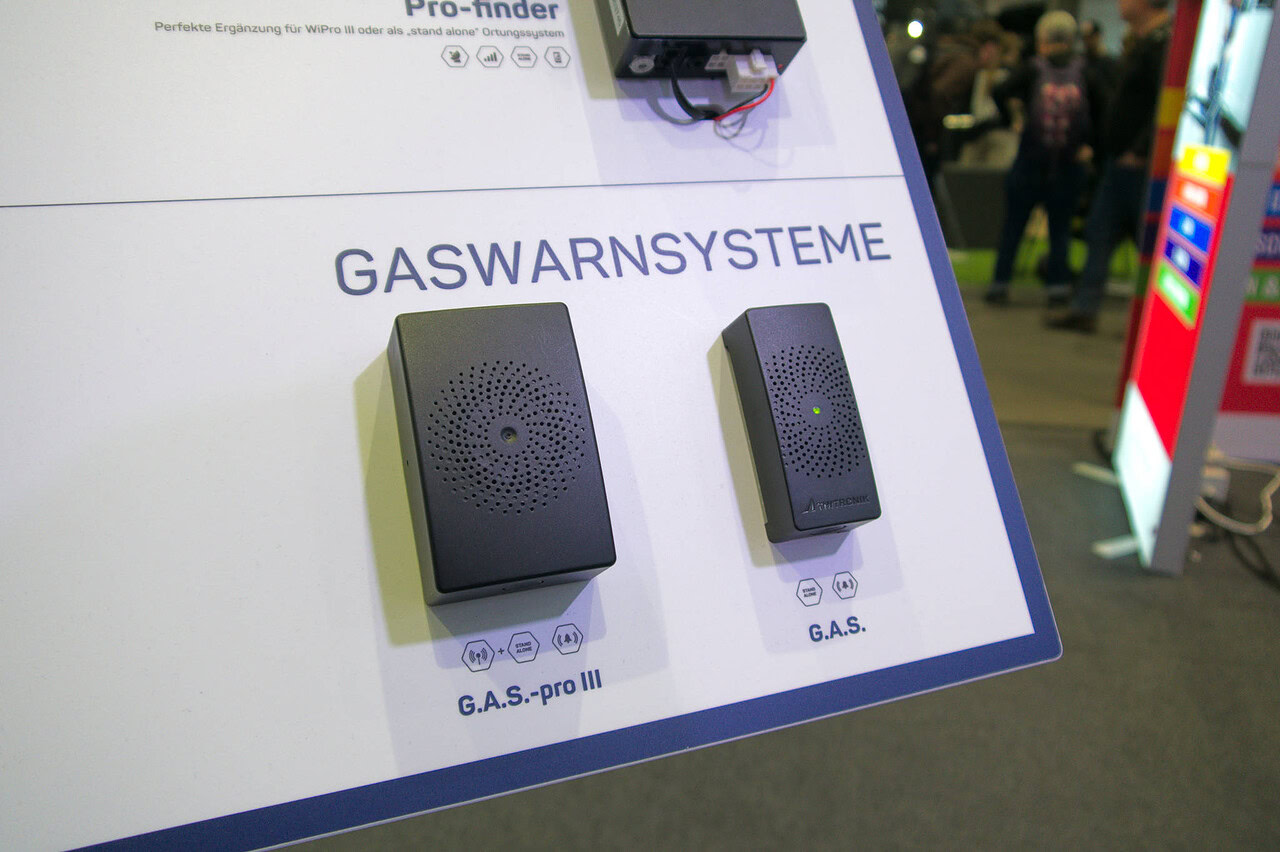 Thitronik Gaswarnsysteme auf der REISEN & CARAVANING 2026