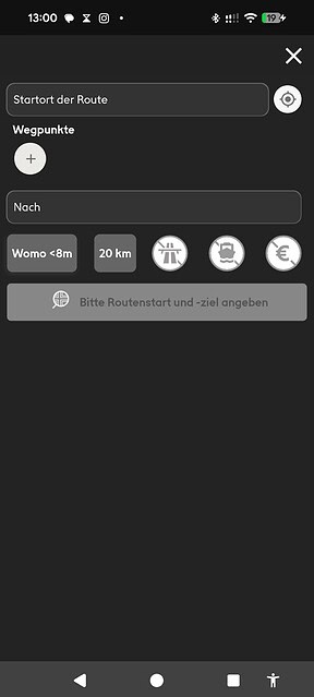 wellnesscamp screenshot route