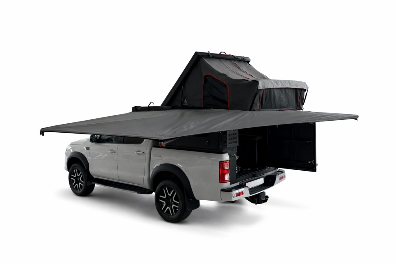 Neuer 4x4-Camper unter CHF 40'000.-: JAC T8 Pro fordert Schweizer Camping-Markt heraus 3 Camper T8Pro 4x4 1