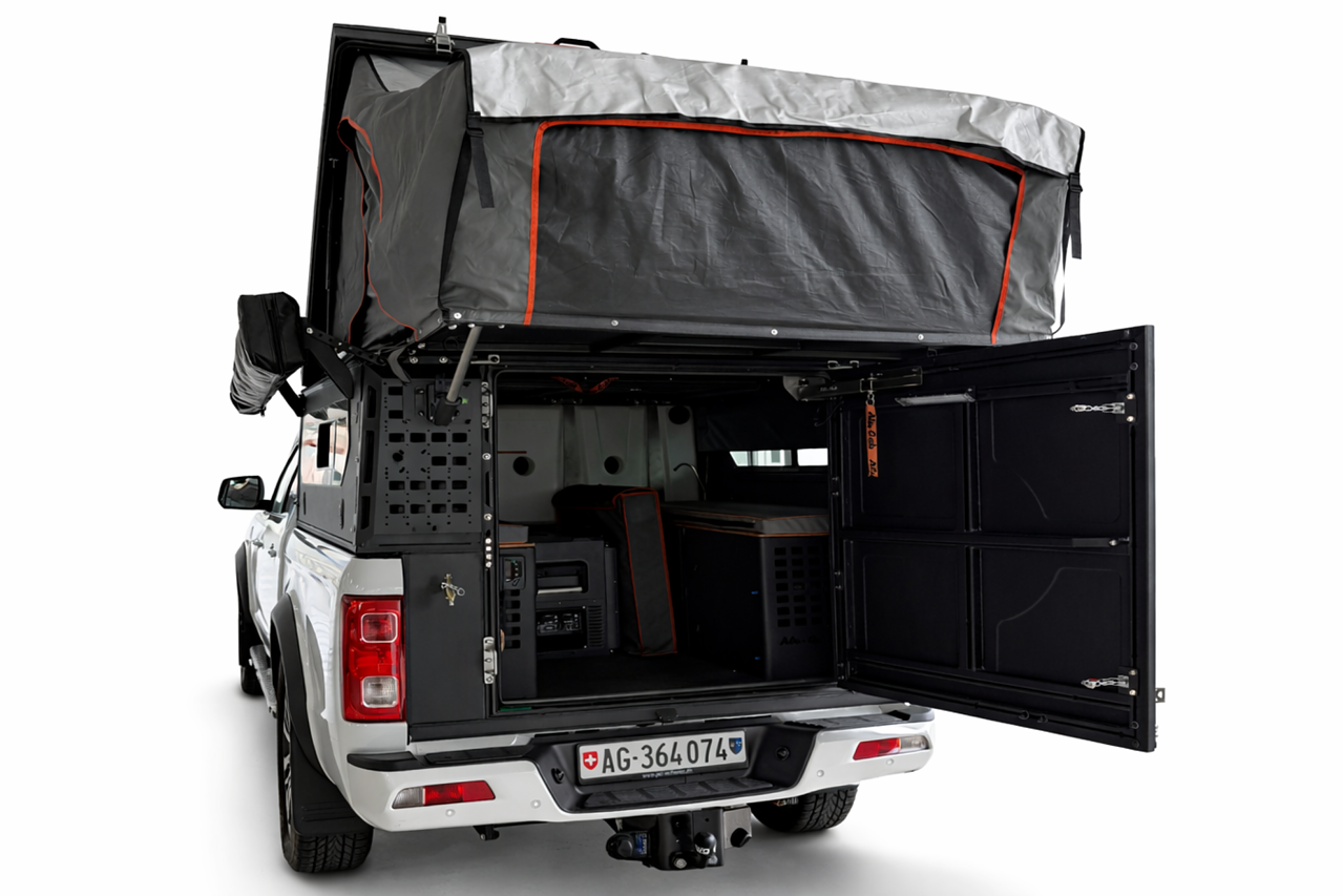 Neuer 4x4-Camper unter CHF 40'000.-: JAC T8 Pro fordert Schweizer Camping-Markt heraus 4 Camper T8Pro 4x4 2