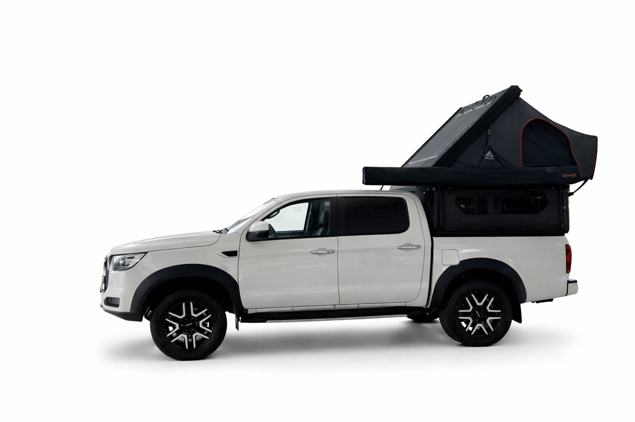 Neuer 4x4-Camper unter CHF 40'000.-: JAC T8 Pro fordert Schweizer Camping-Markt heraus 2 Camper T8Pro 4x4 3