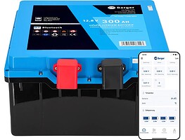 Frühlingserwachen für Camper: So machst du dein mobiles Zuhause jetzt günstig startklar 2 berger lifep04 300 ah