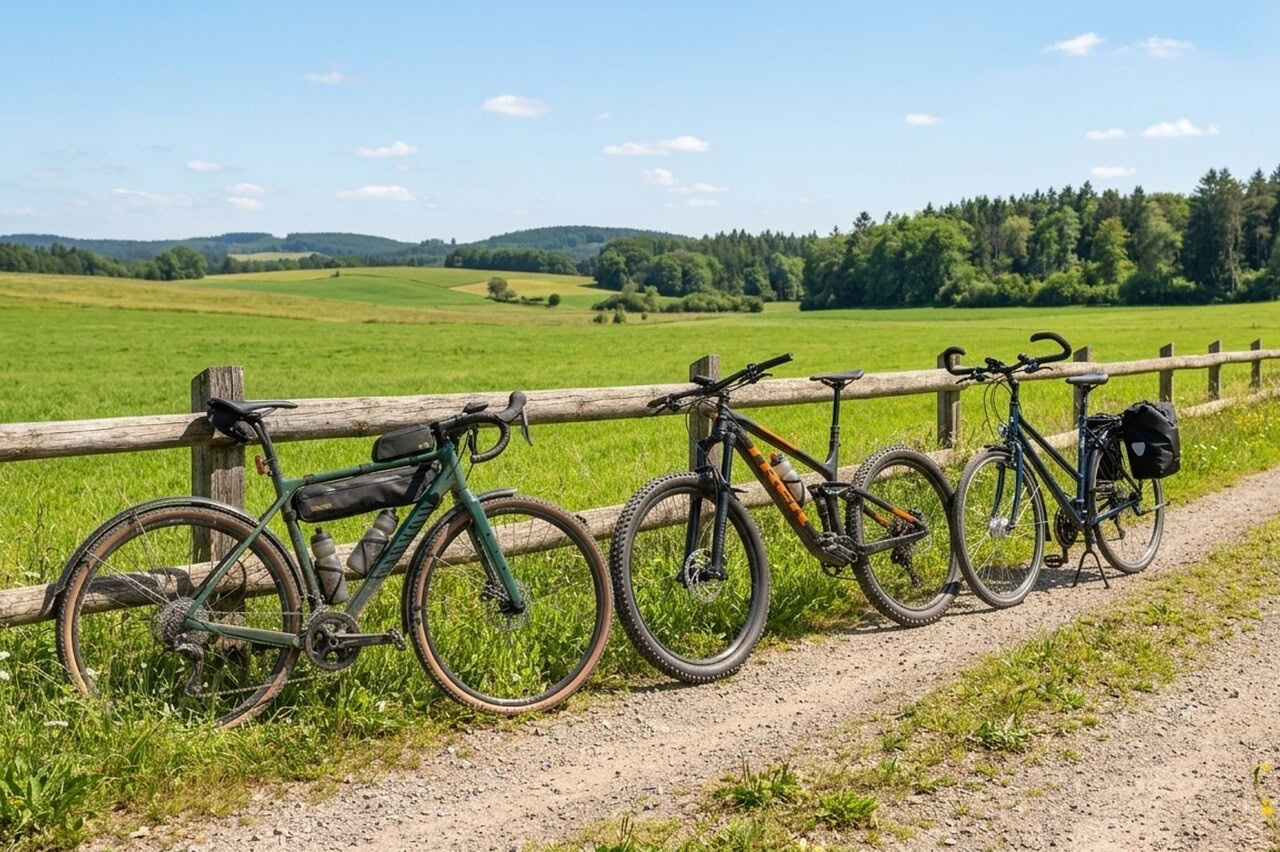 bikepacking welches rad ist geeignet