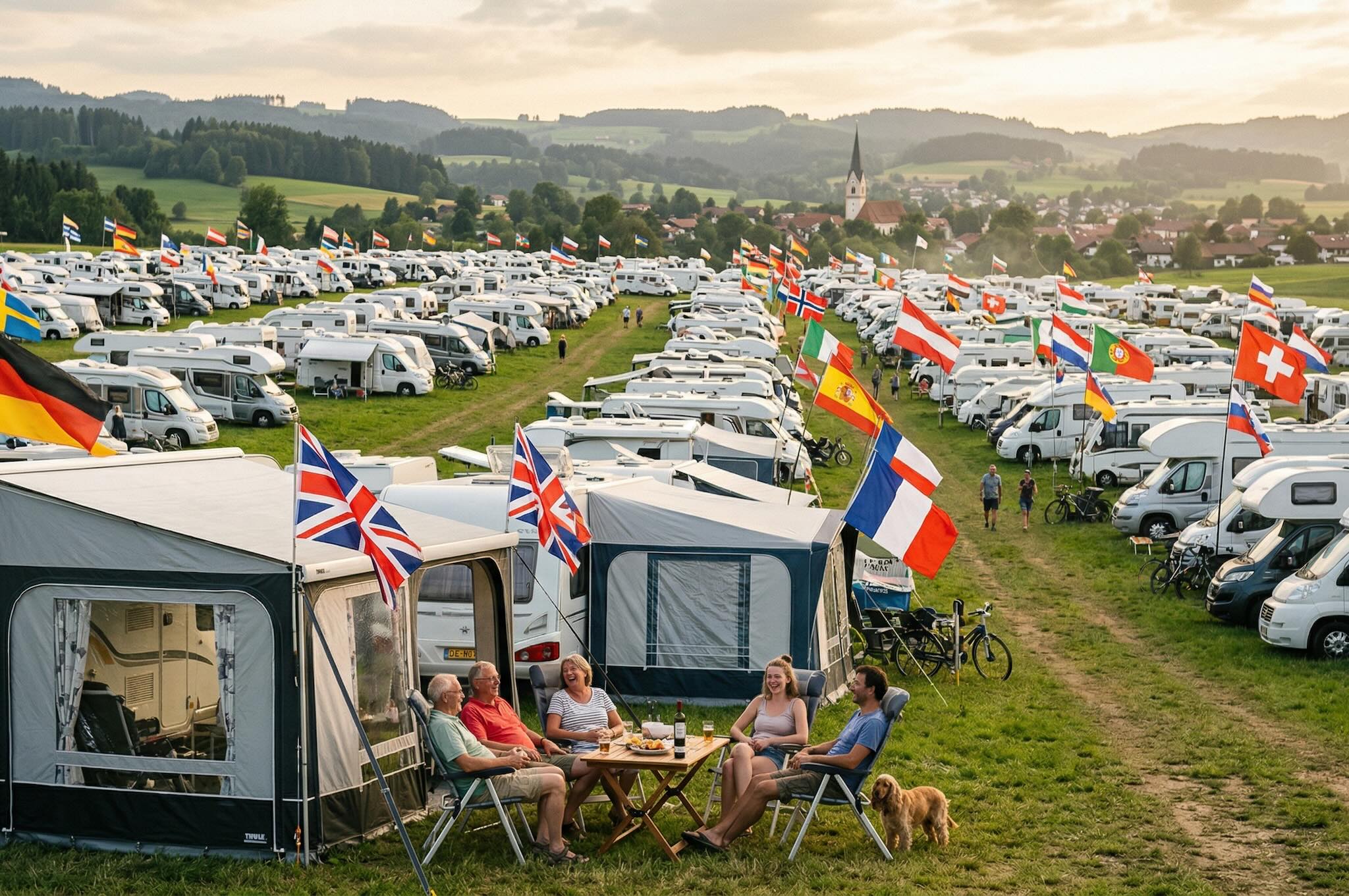 Das „Woodstock der Campingszene“ kommt nach Deutschland – melde dich jetzt für die F.I.C.C.-Weltrallye an!