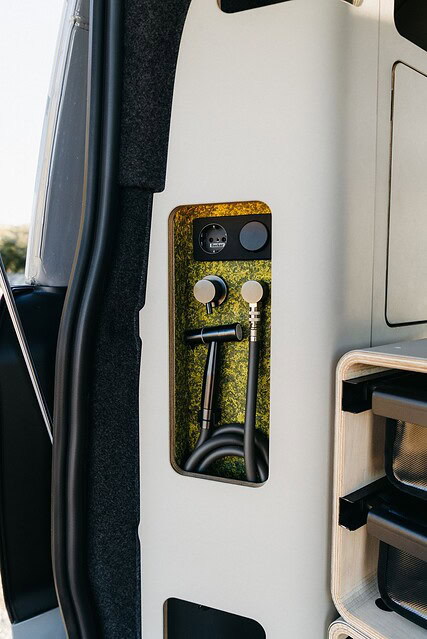 freescape van aussendusche