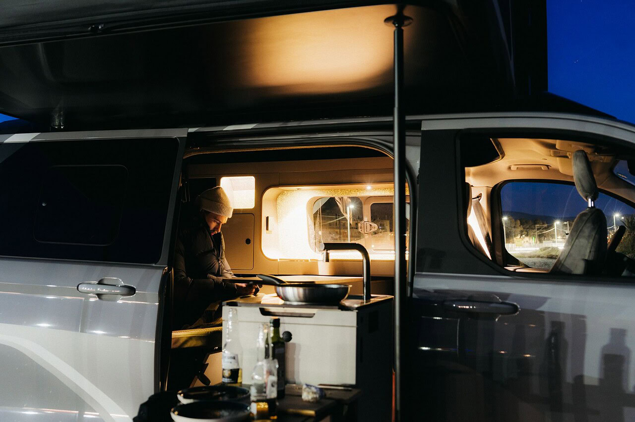 freescape van blick nach innen