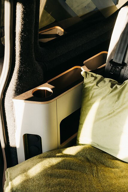 freescape van innenansicht