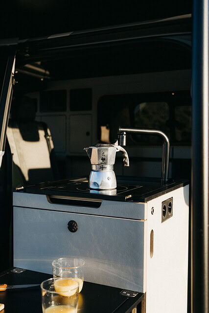 freescape van kaffee