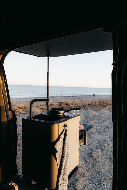 freescape van seite kueche