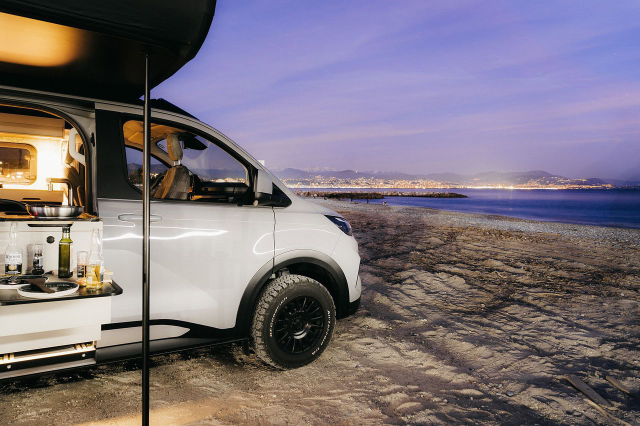 freescape van seite kuechenmodul