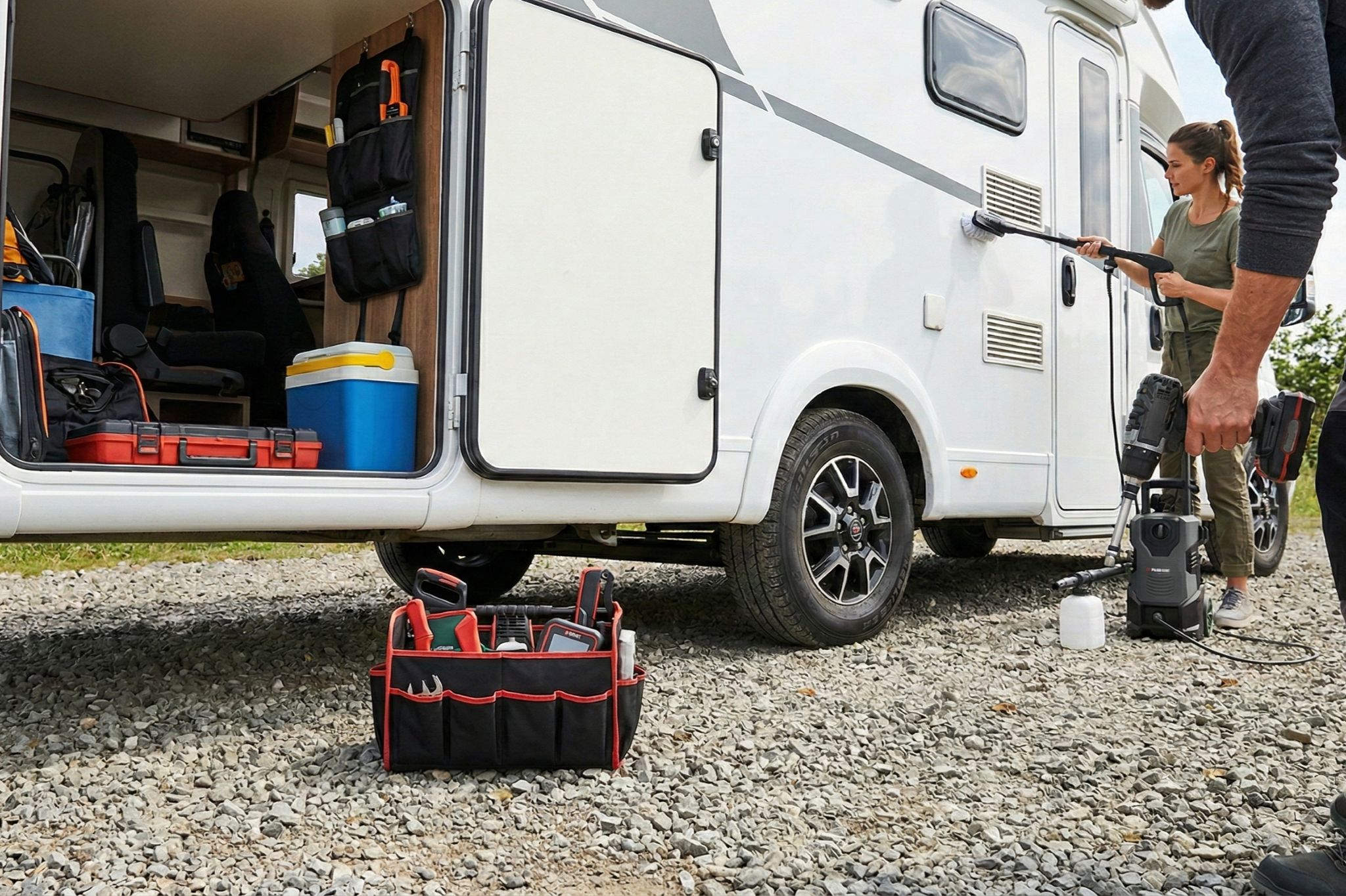 Camper-Werkstatt zum Schnäppchenpreis: Die besten Auto-Highlights bei LIDL im Check