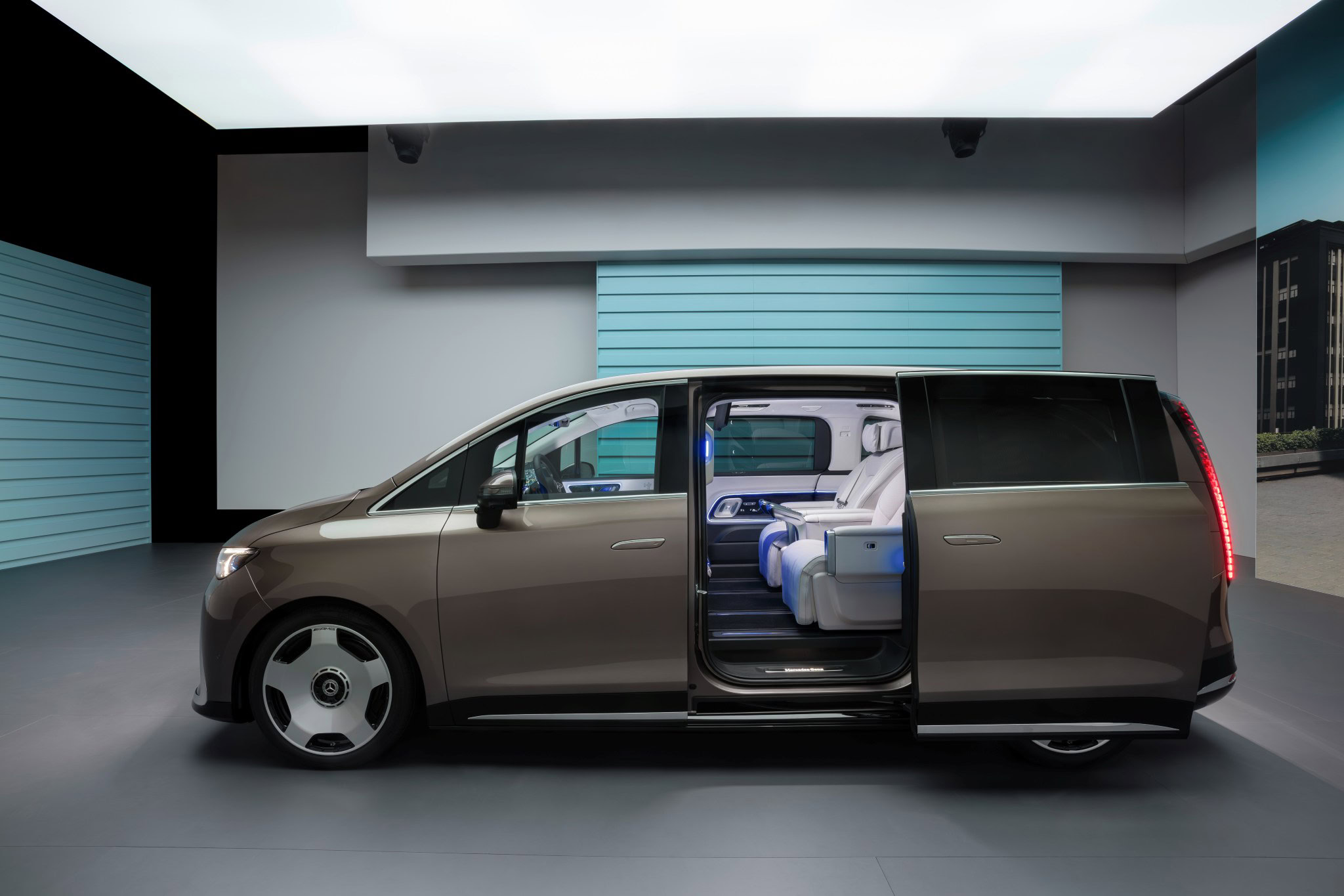 mercedes benz vle seitenansicht