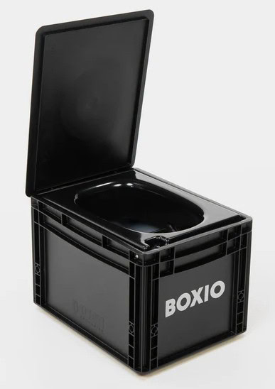 LIDL vs. BOXIO: Günstiger Preisknaller oder Premium-Original? Beide Camping-Systeme im Vergleich 7 BOXIO trenntoilette