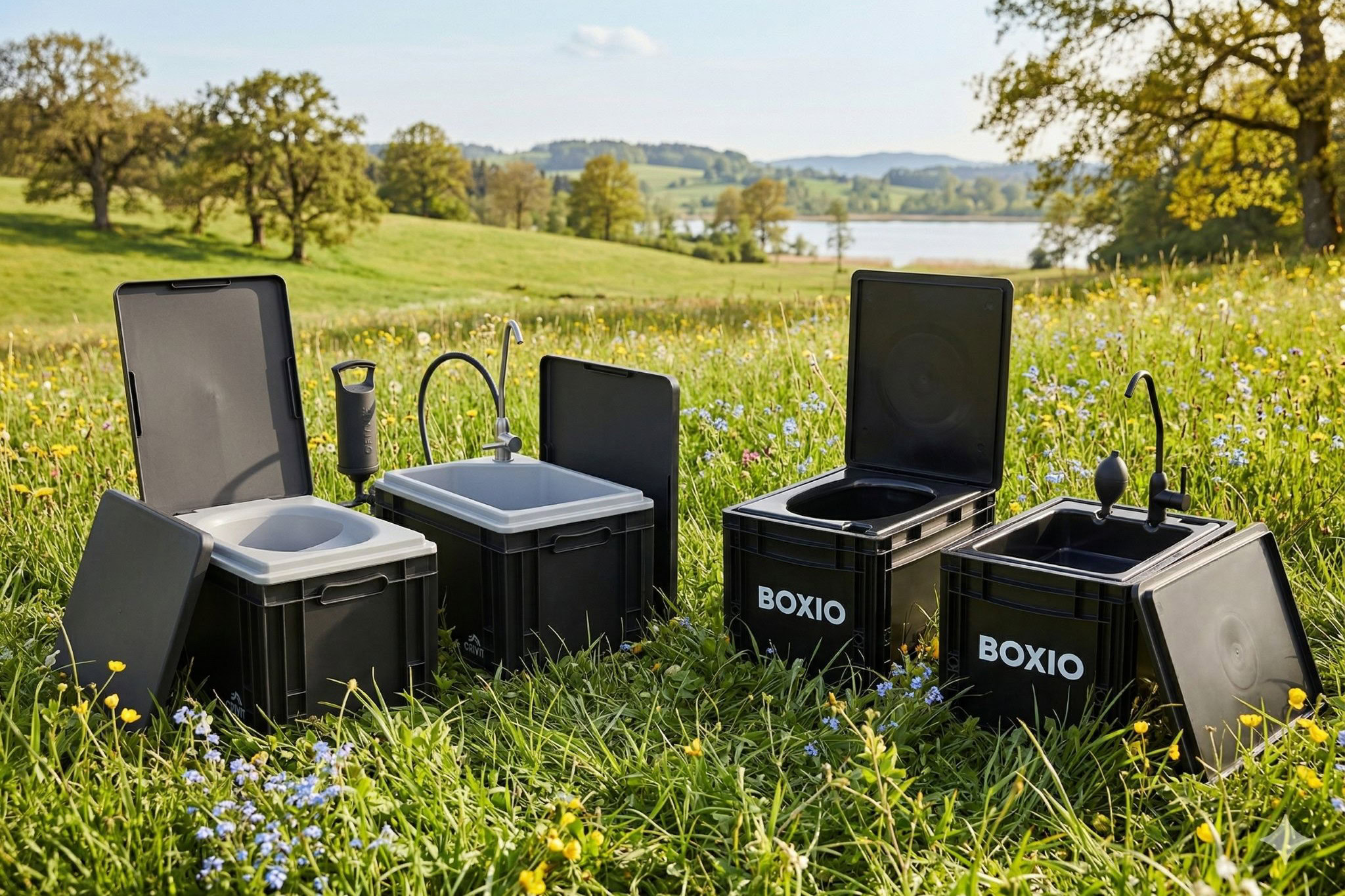 LIDL vs. BOXIO: Günstiger Preisknaller oder Premium-Original? Beide Camping-Systeme im Vergleich 14 LIDL vs. BOXIO: Günstiger Preisknaller oder Premium-Original? Beide Camping-Systeme im Vergleich