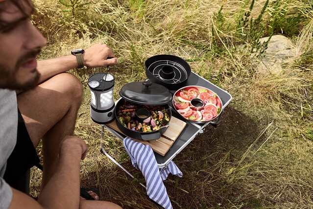 lidl crivit camping backofen natur