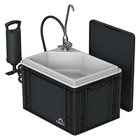 BOXIO-Alternative bei LIDL: Geniale Camping-Neuheiten zum Bruchteil des Preises! 3 lidl crivit waschbecken