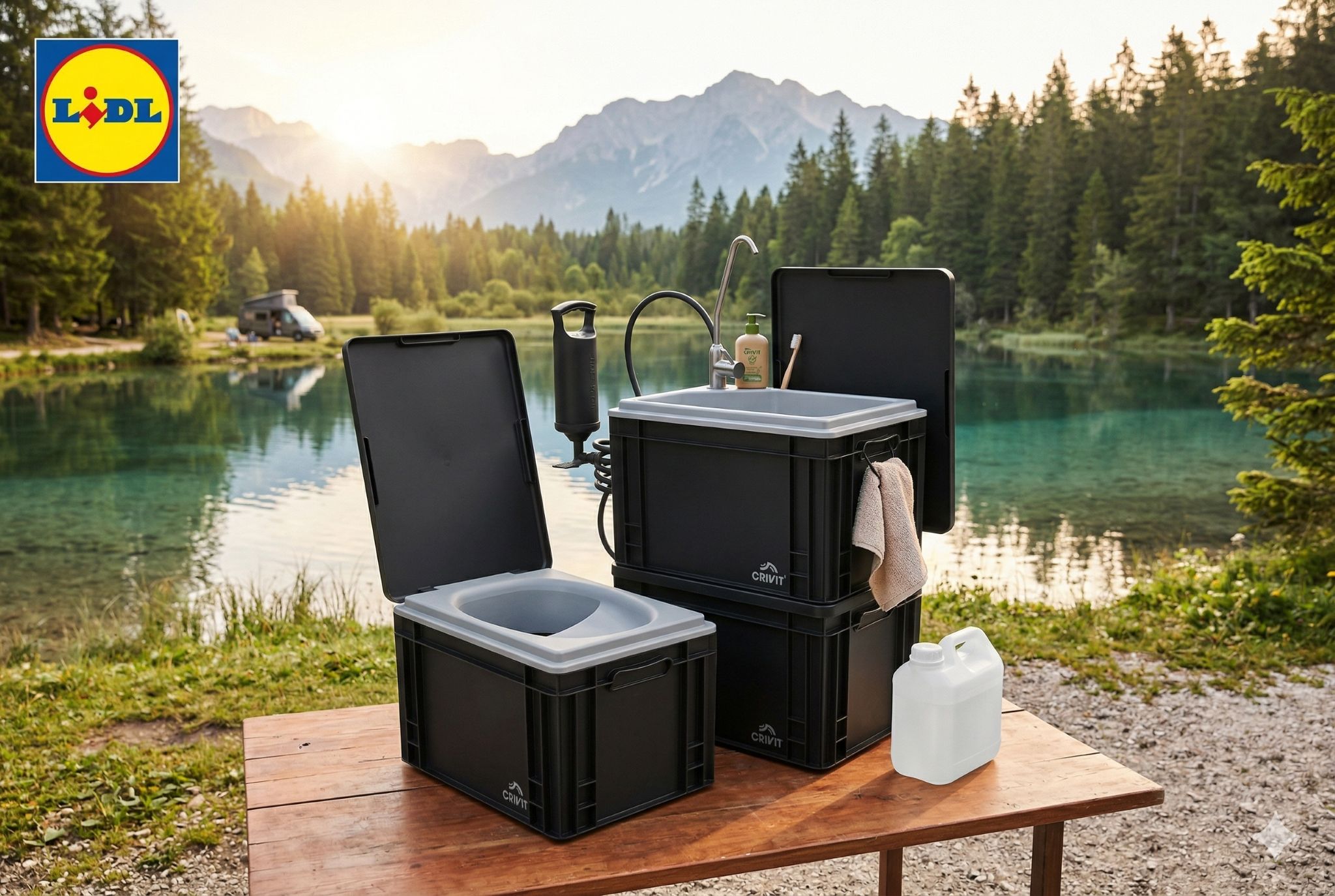 BOXIO-Alternative bei LIDL: Geniale Camping-Neuheiten zum Bruchteil des Preises! 13 BOXIO-Alternative bei LIDL: Geniale Camping-Neuheiten zum Bruchteil des Preises!