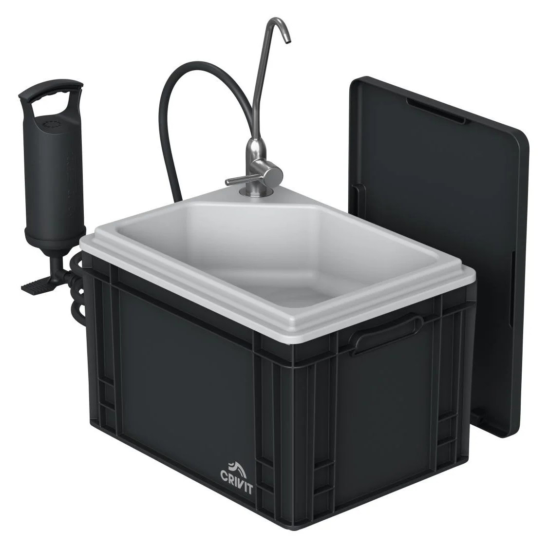 LIDL vs. BOXIO: Günstiger Preisknaller oder Premium-Original? Beide Camping-Systeme im Vergleich 8 lidl crivit waschbecken