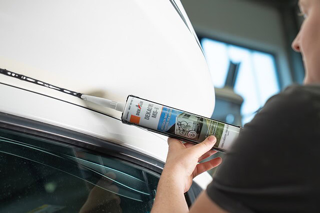 Dekasyl MS-6 von Dekalin ist die perfekte Wahl für sämtliche Camping-DIY-Projekte
