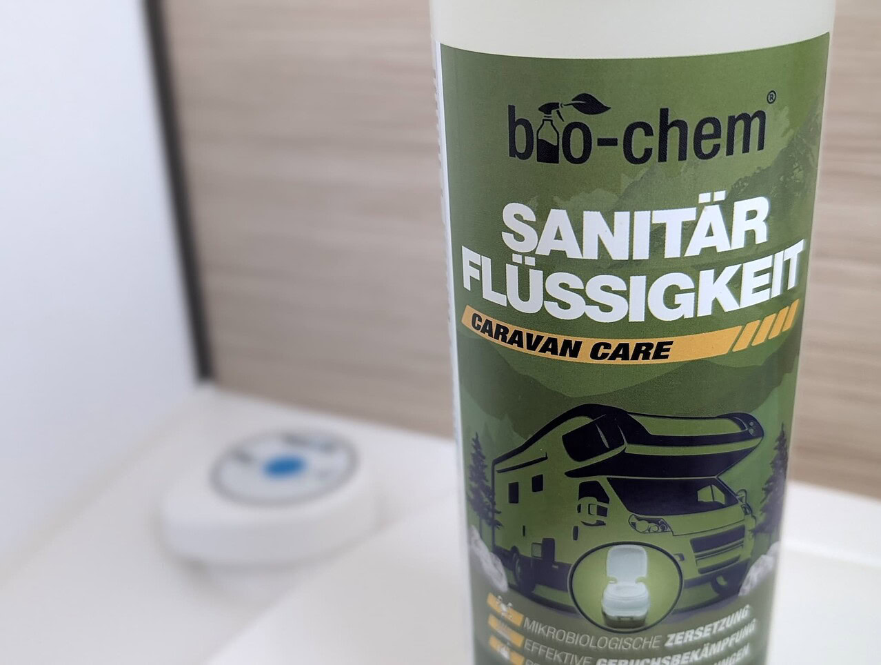 bio chem sanitaerfluessigkeit chemietoilette wohnwagen wohnmobil