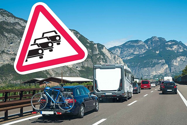 brenner stau wochenende ferien