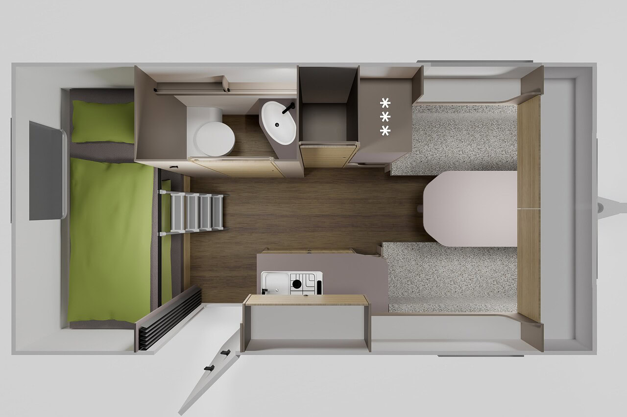 Grundriss NEXT 381 Saison 2027