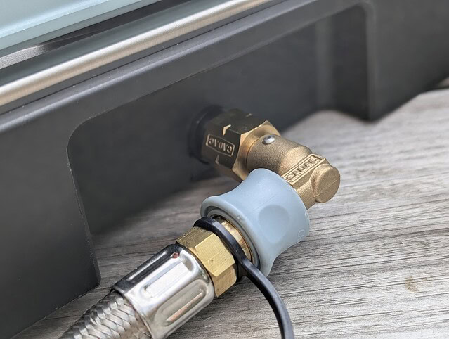cadac 1cook turbo ffd gasanschluss schnellkupplung