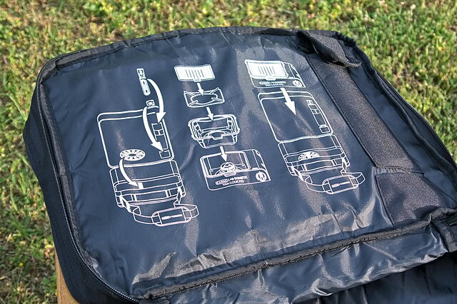 cadac dometic van cook tasche mit anleitung