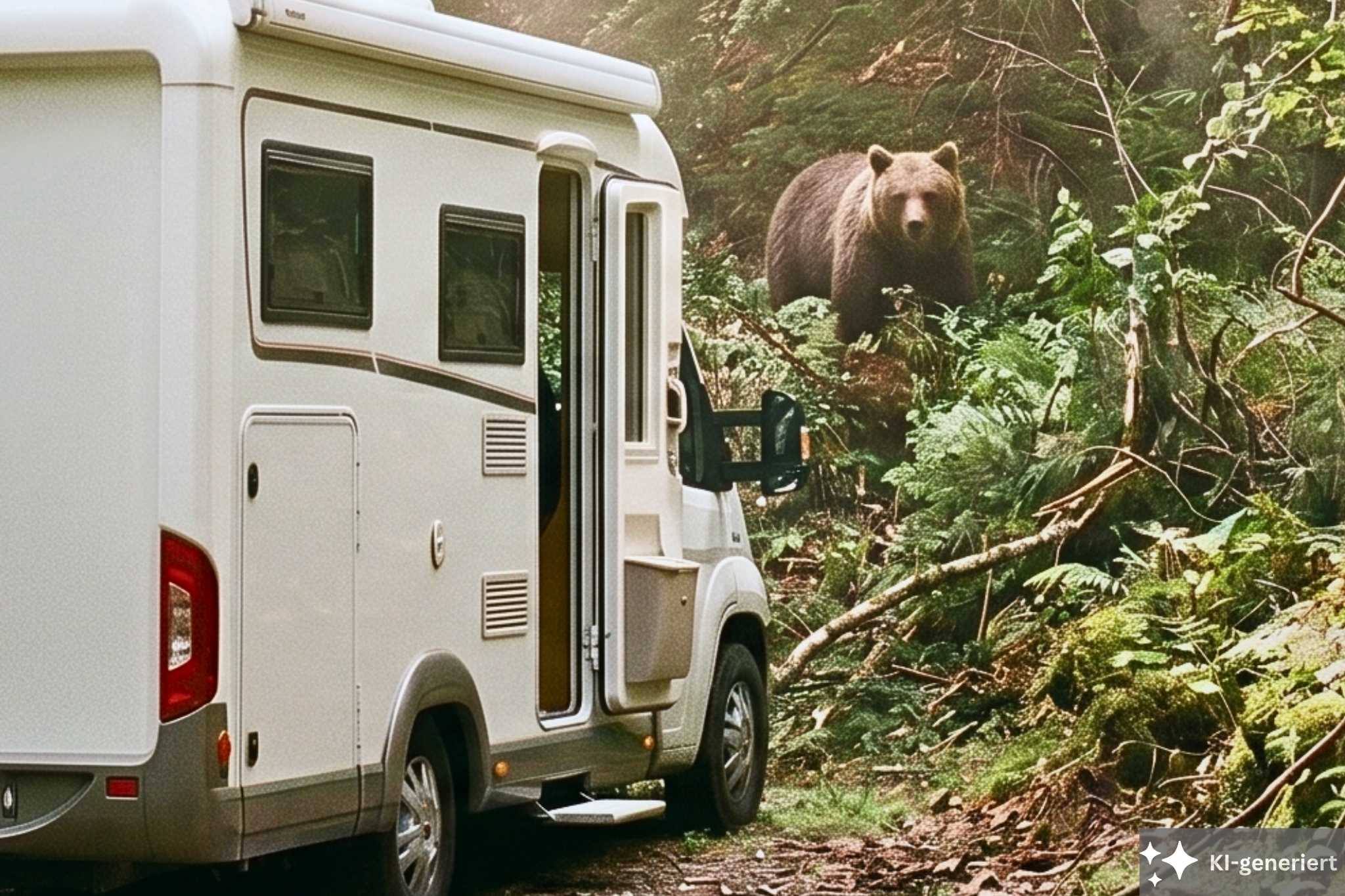 Bären, Abschleppbetrug, Bußgelder: Was du beim Camping in Slowenien wissen solltest 5 Bären, Abschleppbetrug, Bußgelder: Was du beim Camping in Slowenien wissen solltest