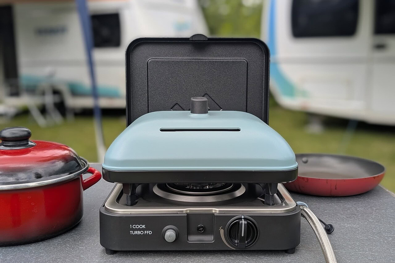 Campingkocher CADAC Dometic 1 COOK Turbo FFD PRO