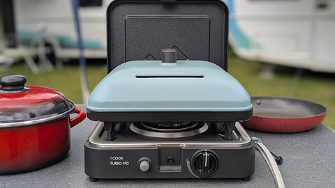 Campingkocher CADAC Dometic 1 COOK Turbo FFD PRO
