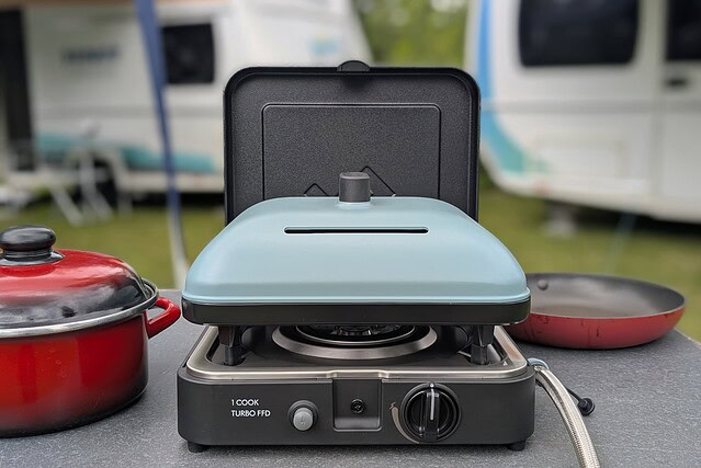 Campingkocher CADAC Dometic 1 COOK Turbo FFD PRO