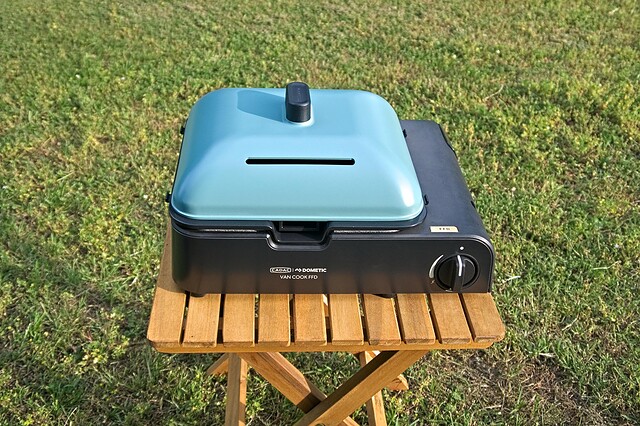 campingkocher grill cadac van cook mit deckel