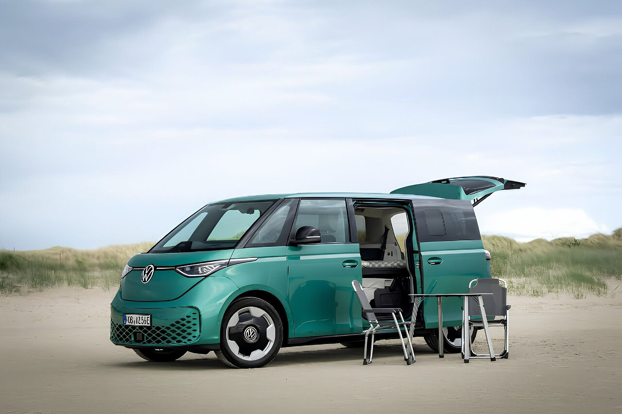 id buzz camping paket