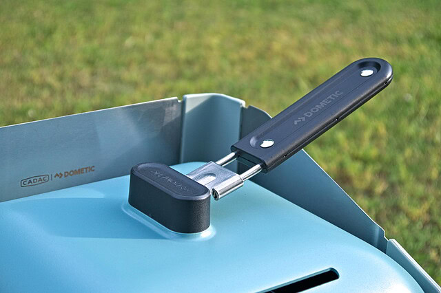 van cook cadac dometic griff am deckel