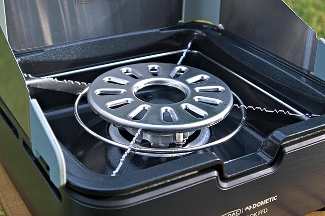 van cook cadac dometic topfstaender