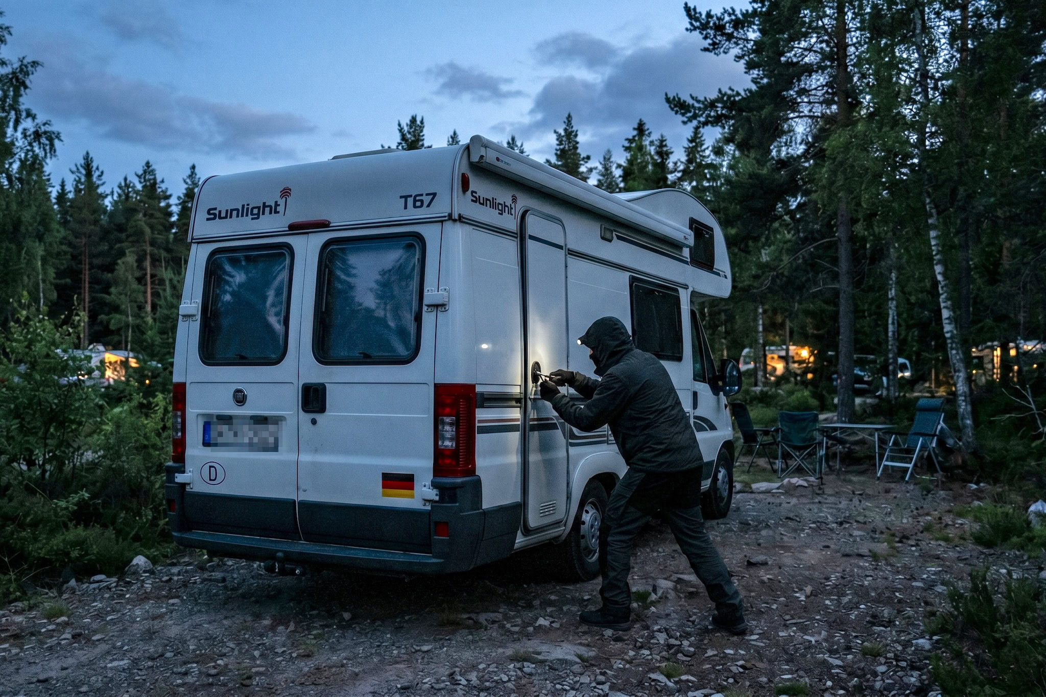 Reisewarnung Schweden: Auswärtiges Amt warnt Camper vor Überfällen – was wirklich dahintersteckt