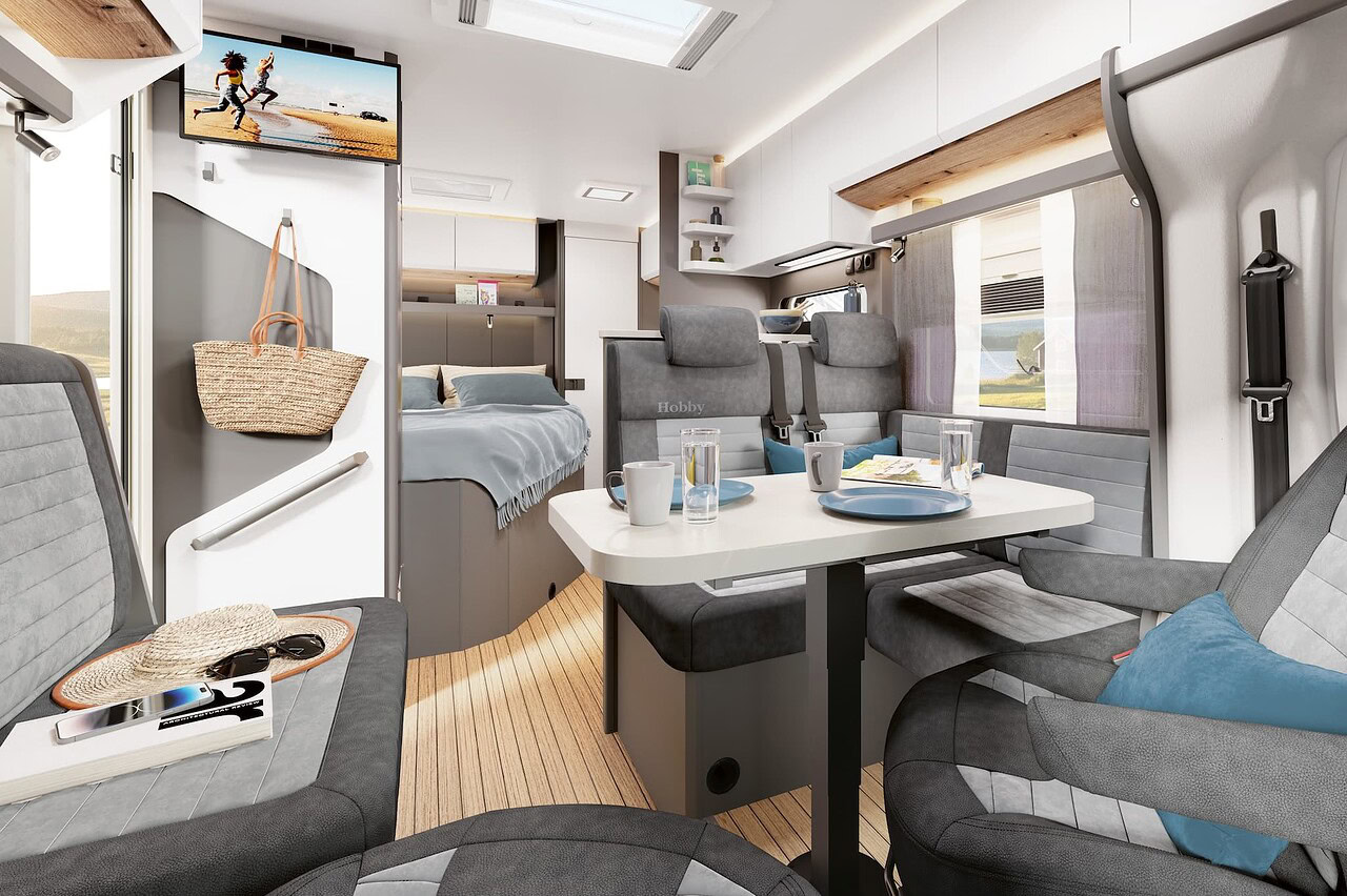 Hobby Prestige T740 WF innen
