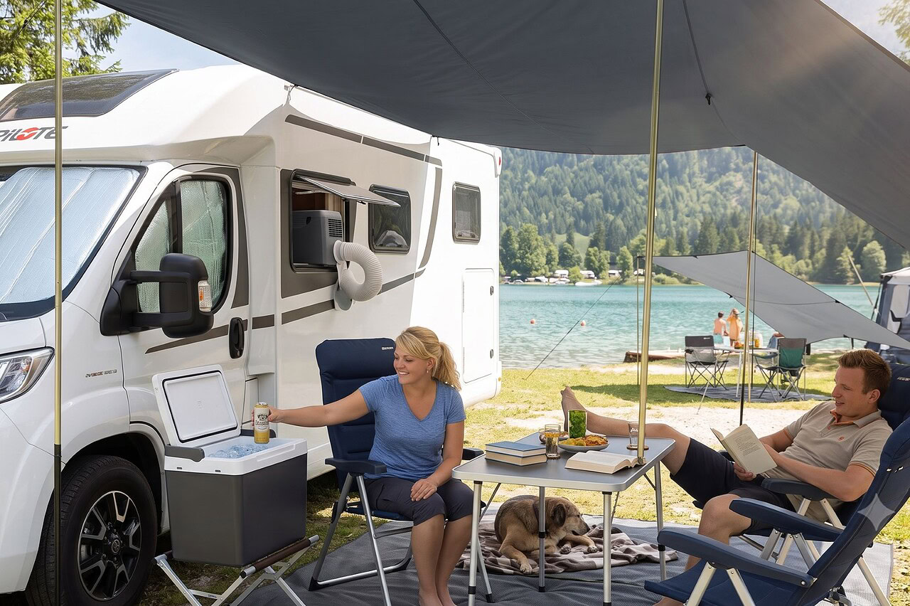 fritz berger kuehlung beim camping